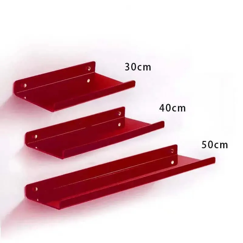 80s Bright Coloured Display Shelf