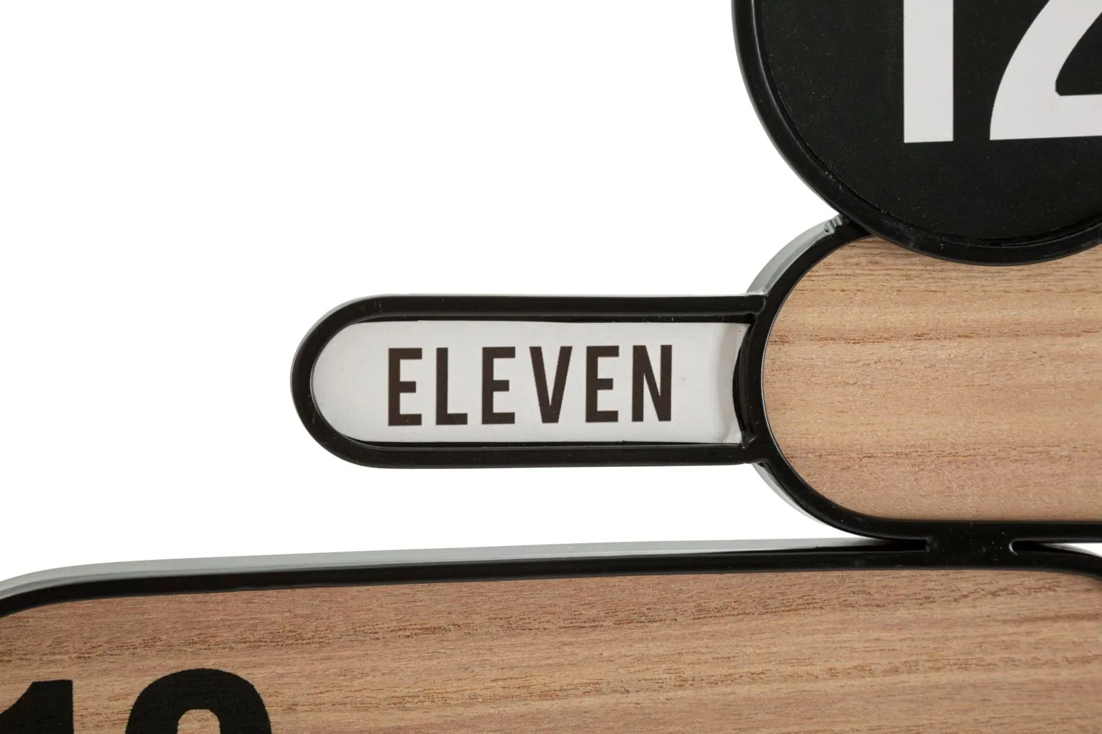 Abstract Direction Sign Designed Wall Clock