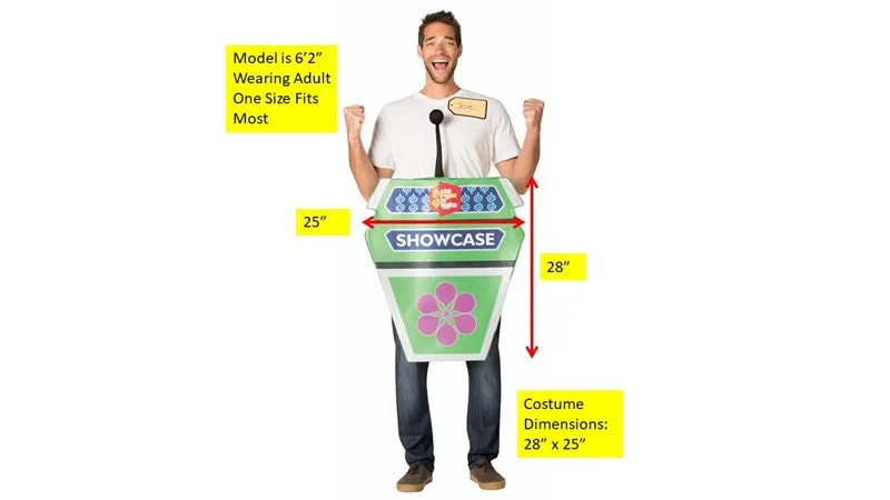 Adults The Price Is Right Showcase Showdown Costume