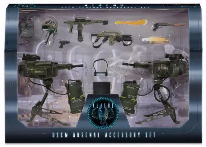 Aliens Accessory Pack USMC Arsenal Weapons Pack