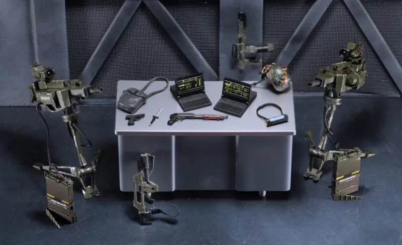 Aliens Accessory Pack USMC Arsenal Weapons Pack