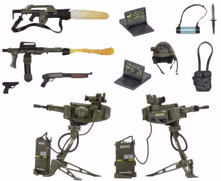 Aliens Accessory Pack USMC Arsenal Weapons Pack