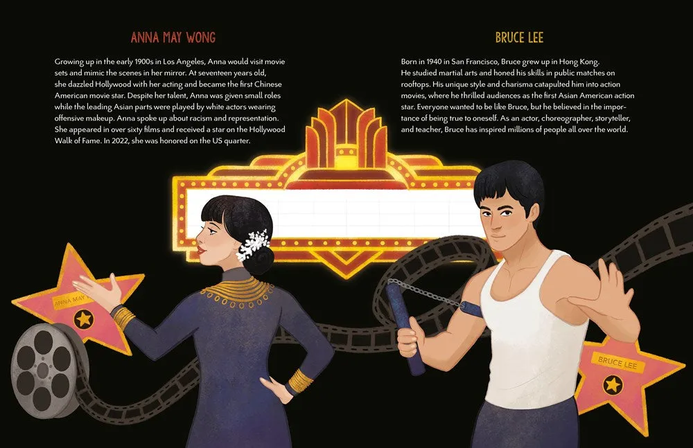 Amazing Asian Americans and Pacific Islanders Who Inspire Us All