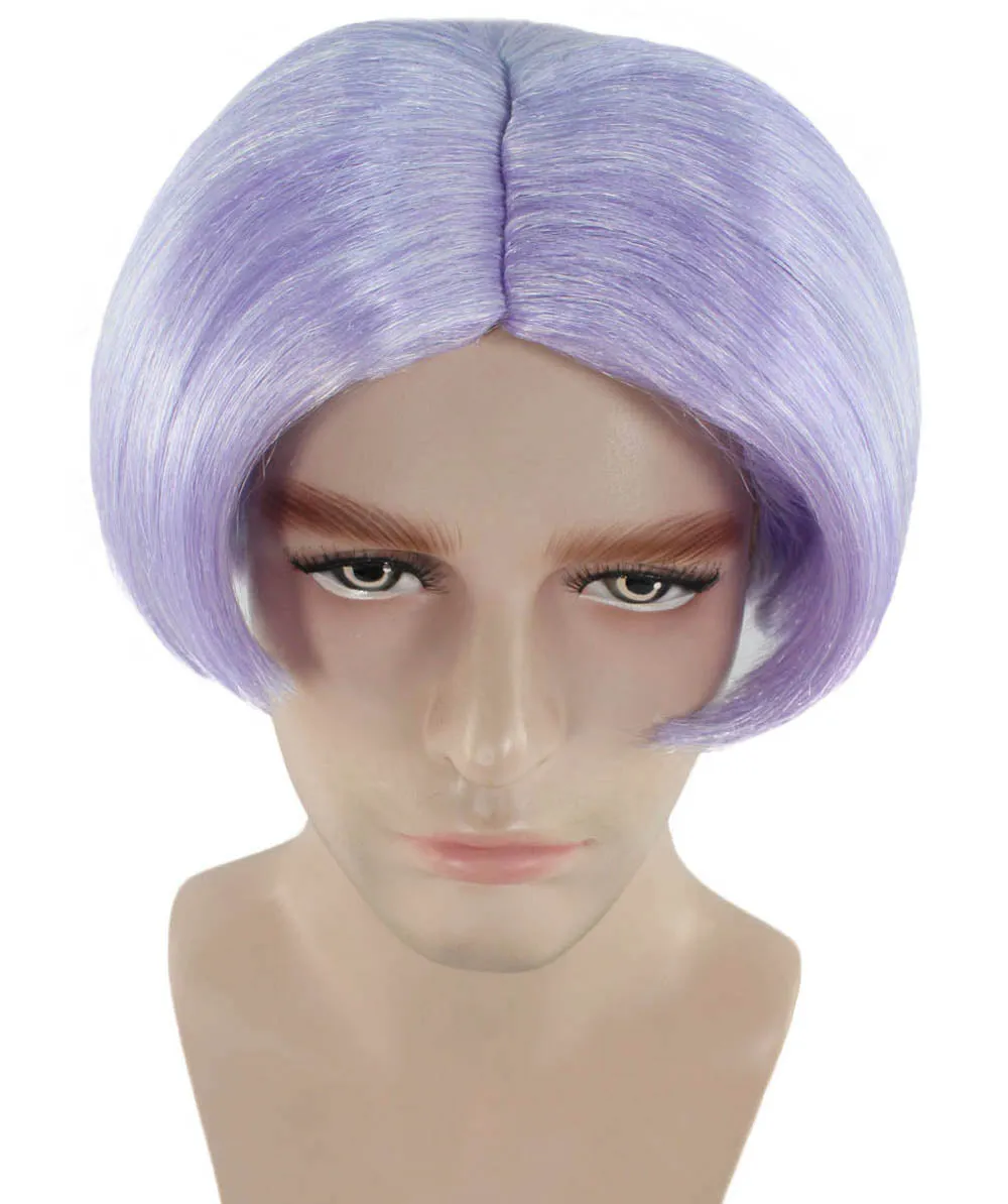 Anime Wig | Purple TV/Movie Wigs | Premium Breathable Capless Cap