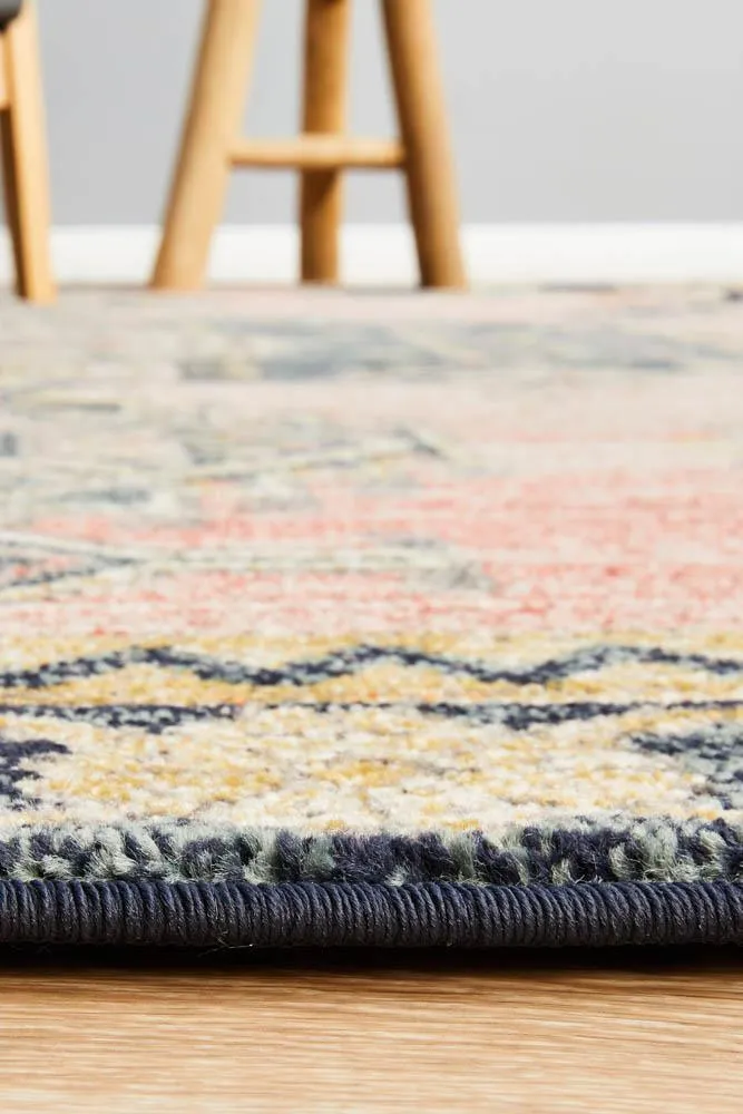 Artin Power Loomed Earth Rug