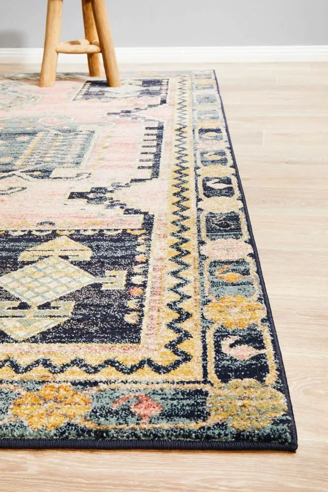 Artin Power Loomed Earth Rug