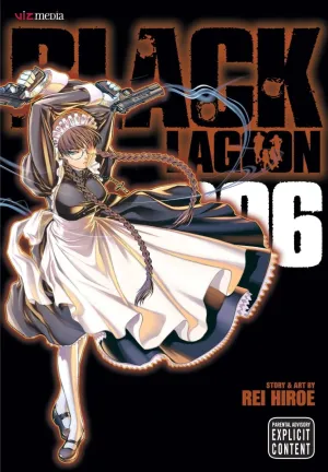 Black Lagoon GN Vol 06