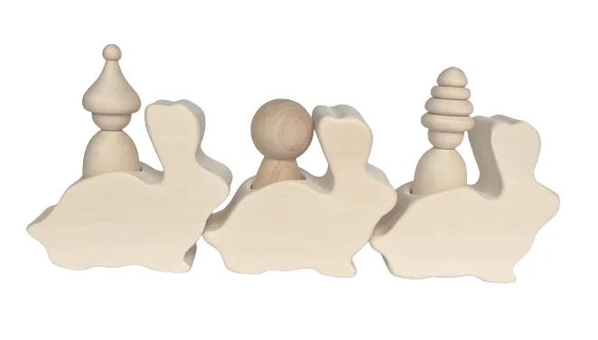 Bunny for Peg Dolls