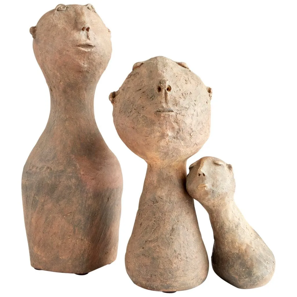 Cyan Design 10417 Tranquil Java Sculpture - Rustic