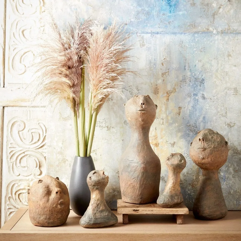 Cyan Design 10417 Tranquil Java Sculpture - Rustic