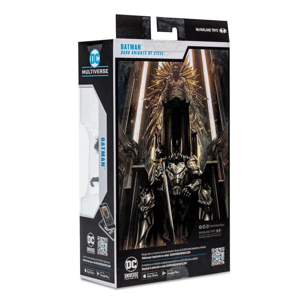 DC Multiverse Batman (Dark Knights of Steel) 7" Inch Scale Action Figure - McFarlane Toys