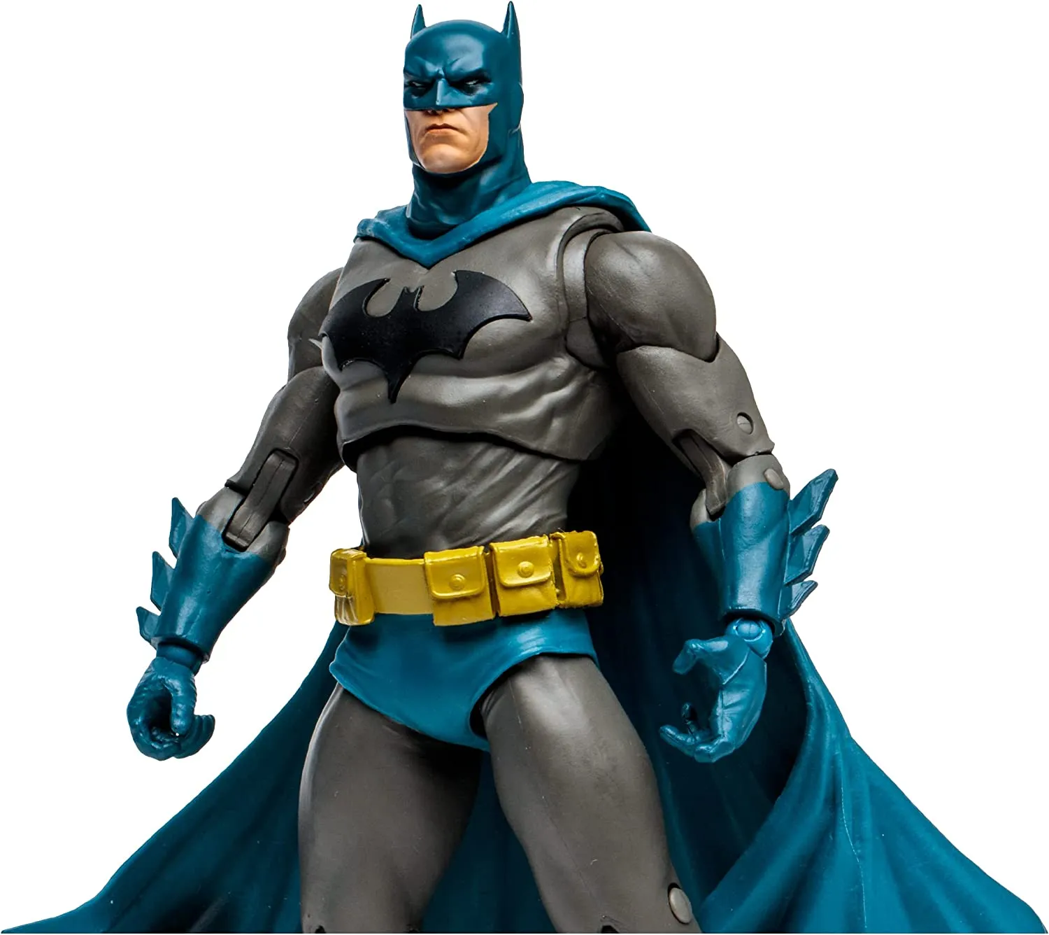 DC Multiverse Hush Batman (Blue/Grey Variant) 7" Inch Scale Action Figure - McFarlane Toys
