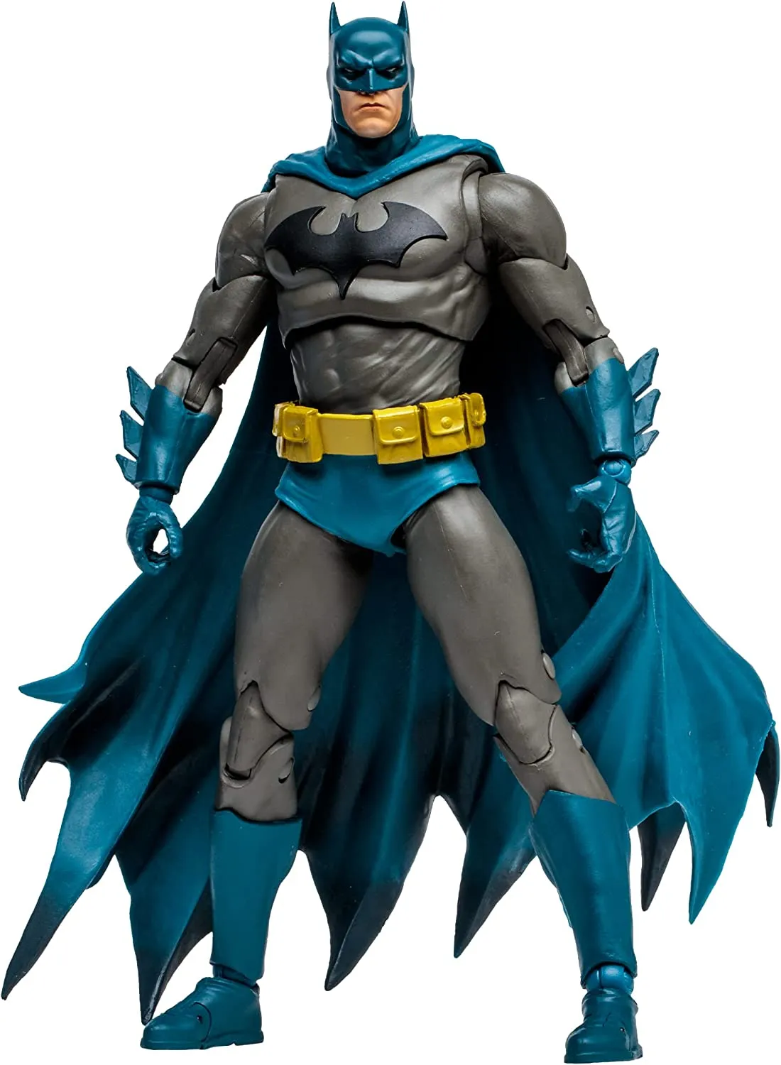 DC Multiverse Hush Batman (Blue/Grey Variant) 7" Inch Scale Action Figure - McFarlane Toys
