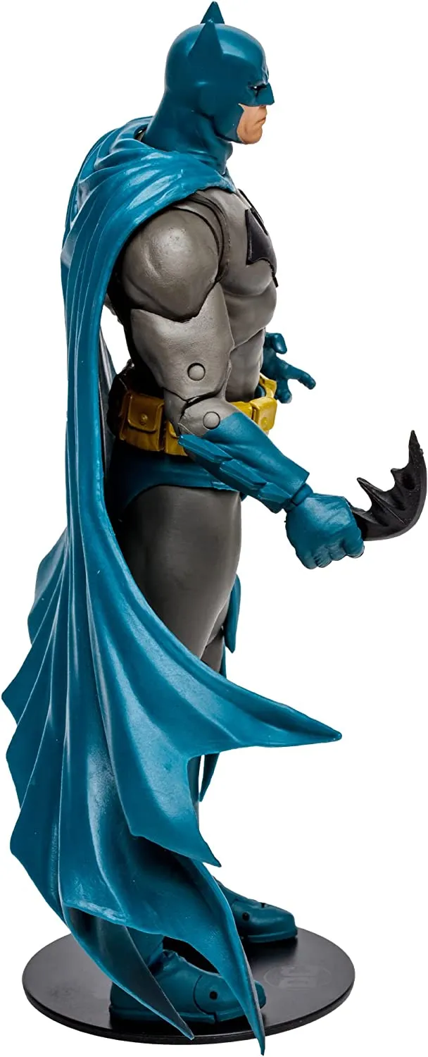 DC Multiverse Hush Batman (Blue/Grey Variant) 7" Inch Scale Action Figure - McFarlane Toys