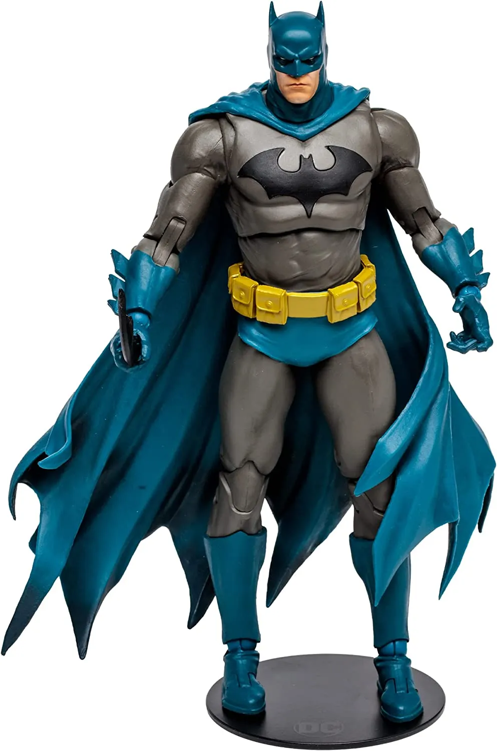 DC Multiverse Hush Batman (Blue/Grey Variant) 7" Inch Scale Action Figure - McFarlane Toys
