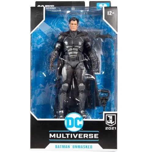DC Multiverse Justice League Movie Unmasked Batman Bruce Wayne 7" Inch Action Figure - McFarlane Toys