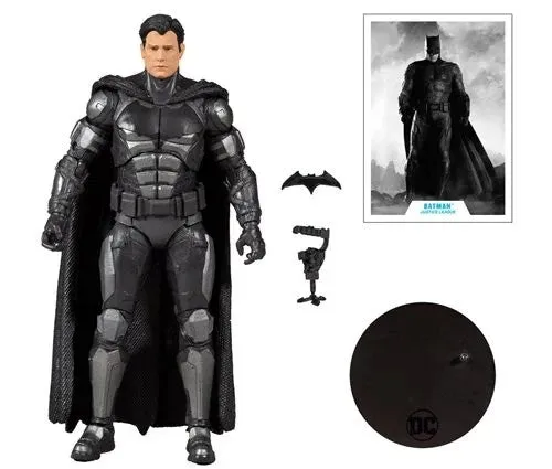 DC Multiverse Justice League Movie Unmasked Batman Bruce Wayne 7" Inch Action Figure - McFarlane Toys