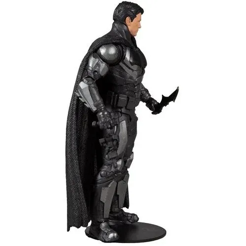 DC Multiverse Justice League Movie Unmasked Batman Bruce Wayne 7" Inch Action Figure - McFarlane Toys