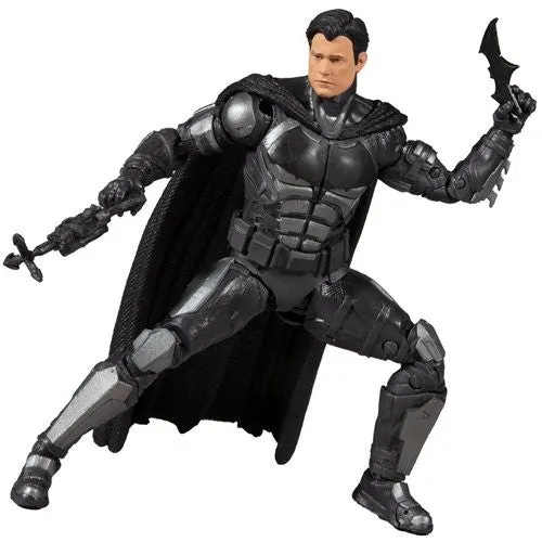 DC Multiverse Justice League Movie Unmasked Batman Bruce Wayne 7" Inch Action Figure - McFarlane Toys