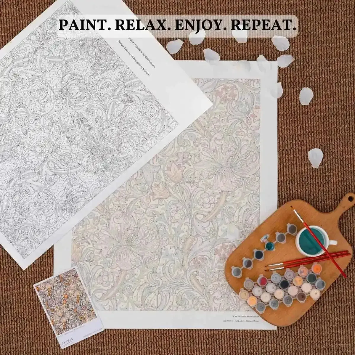 Don Quixote - Paint by Numbers