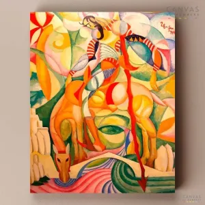 Don Quixote - Paint by Numbers