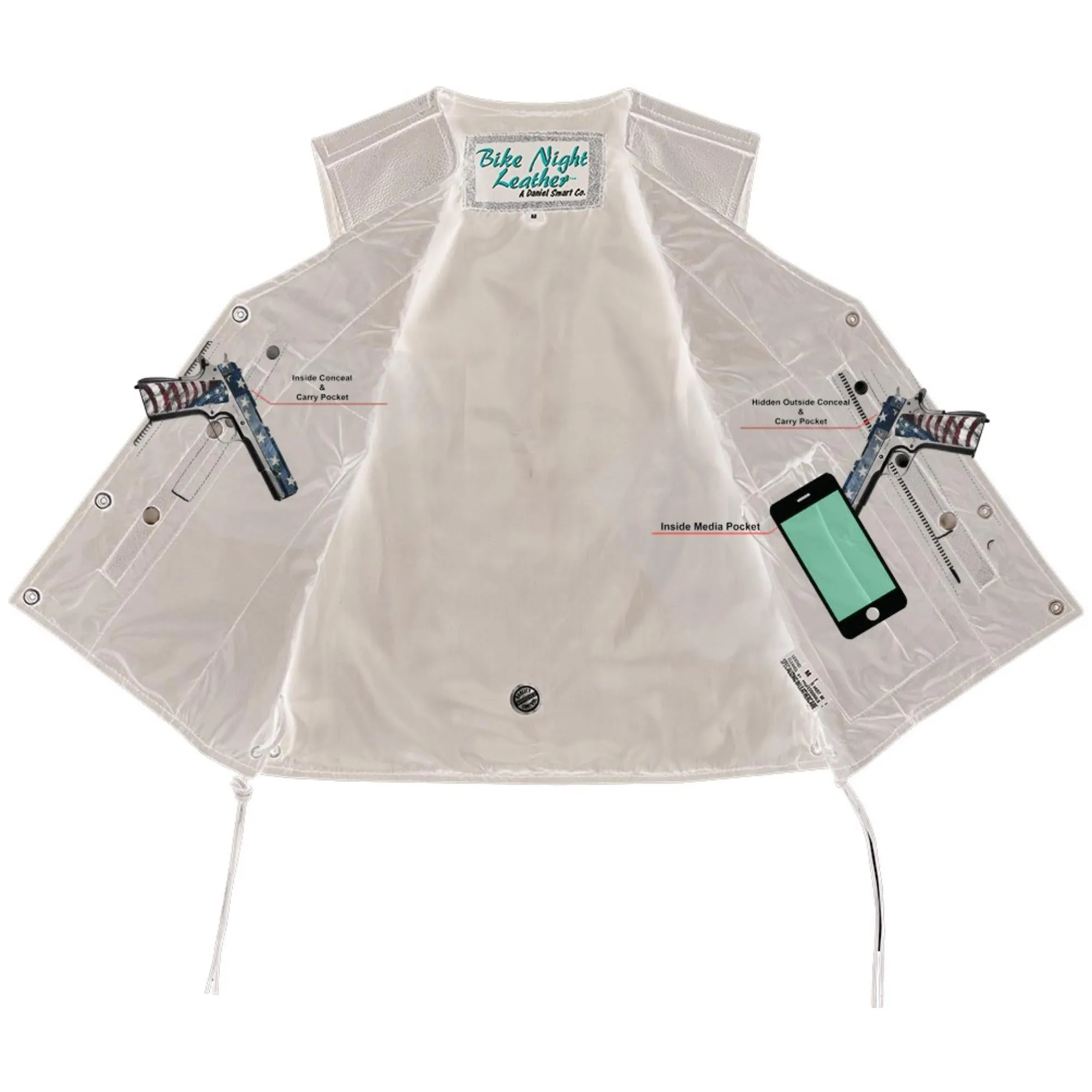 DS Her Miles Single Panel Concealment Vest