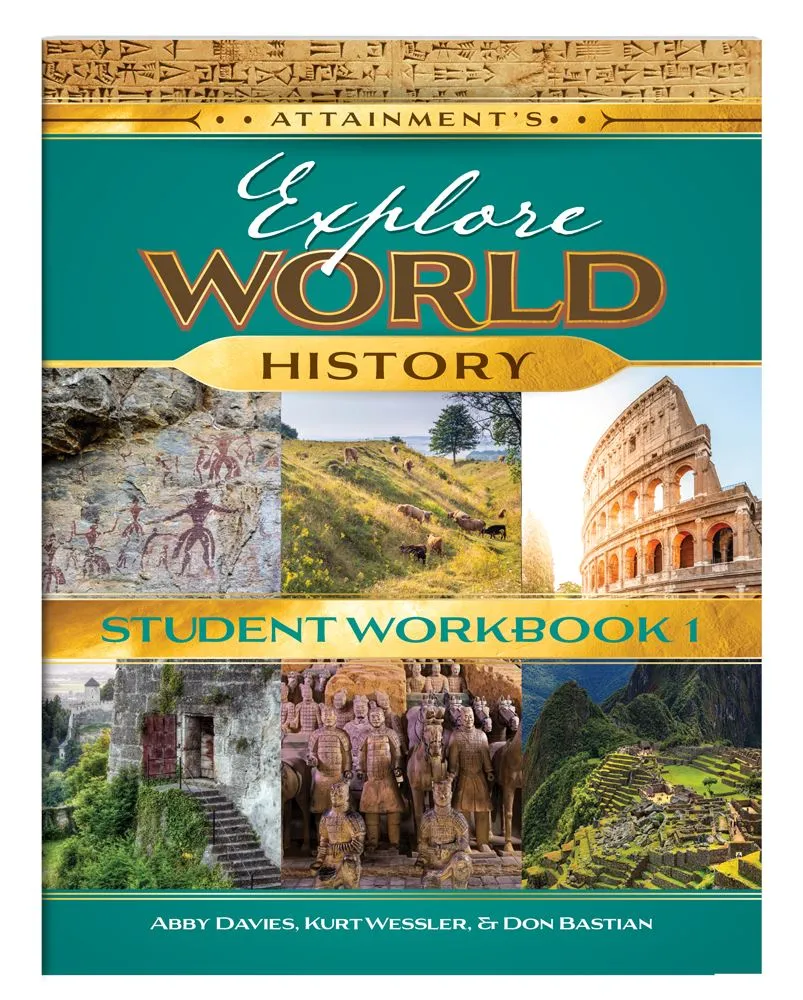 Explore World History 2nd Edition Curriculum - 6-12 