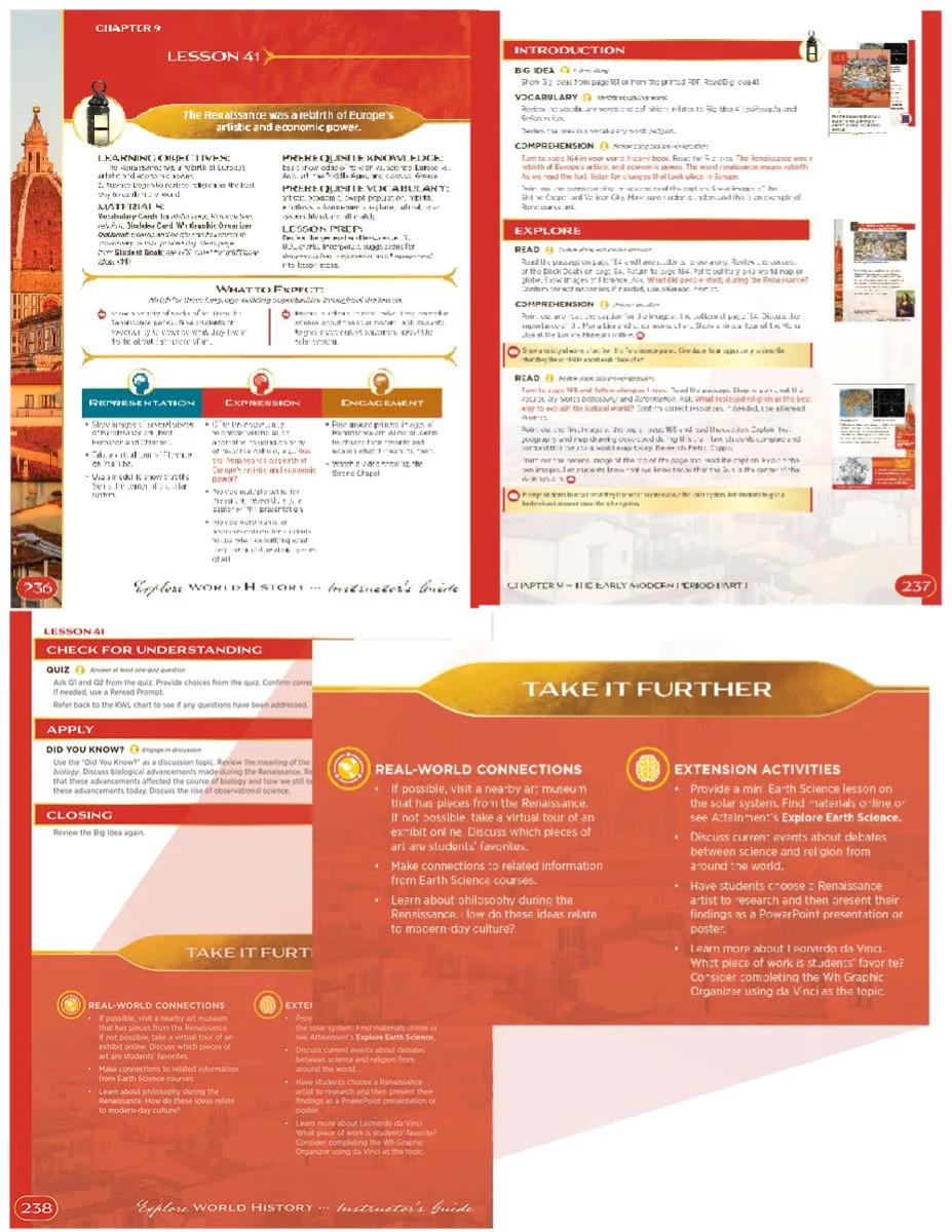 Explore World History 2nd Edition Curriculum - 6-12 