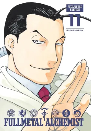 Fullmetal Alchemist Fullmetal Edition HC Vol 11