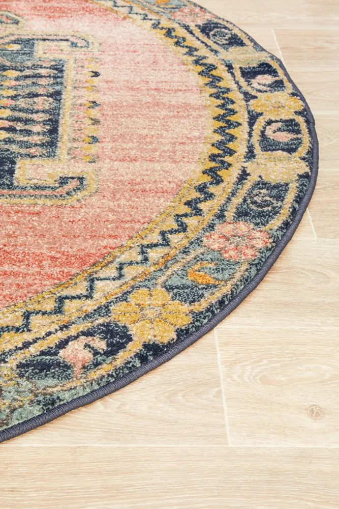 Legacy 852 Round Rug (Earth) by Rug Culture