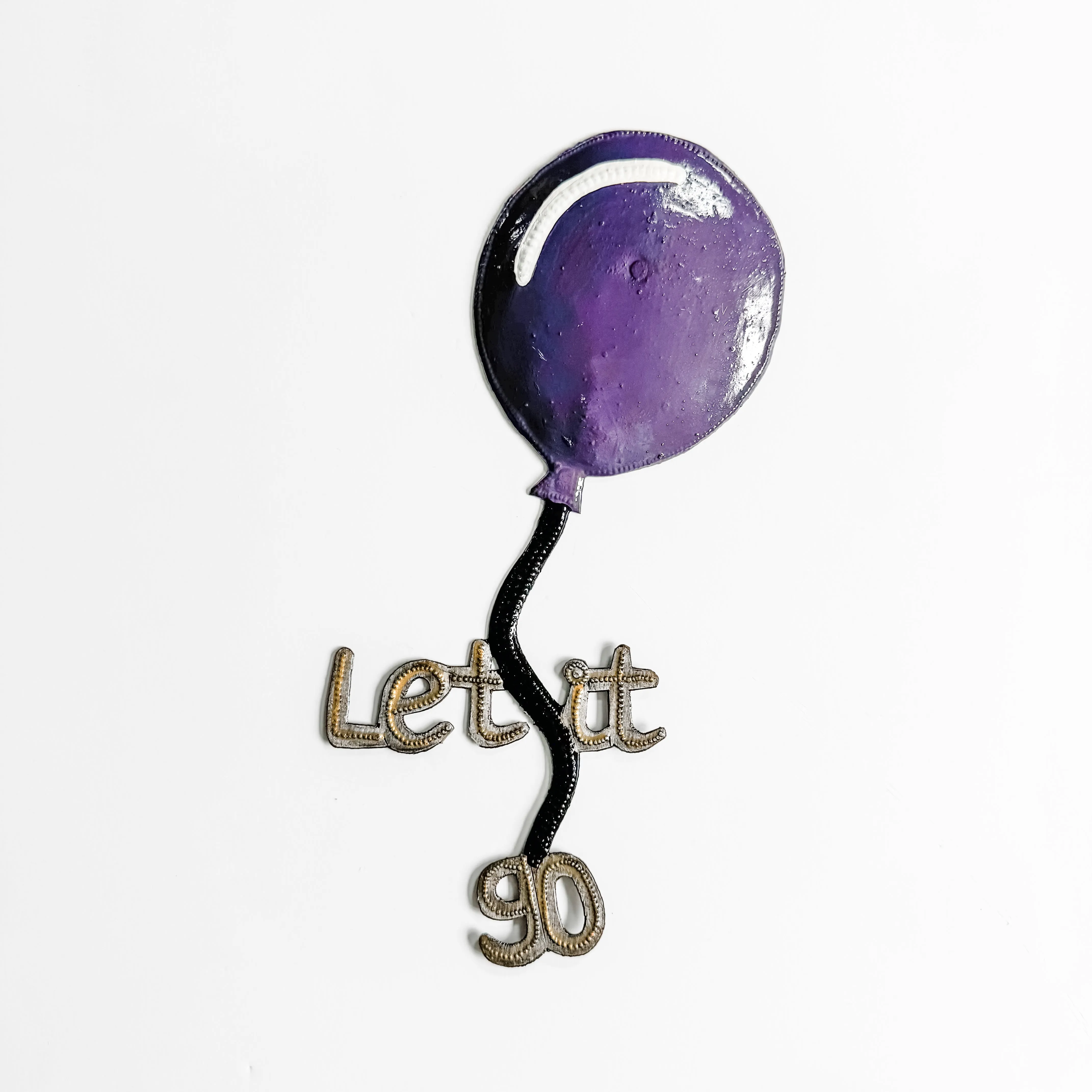 Let it Go Balloon Wall Art
