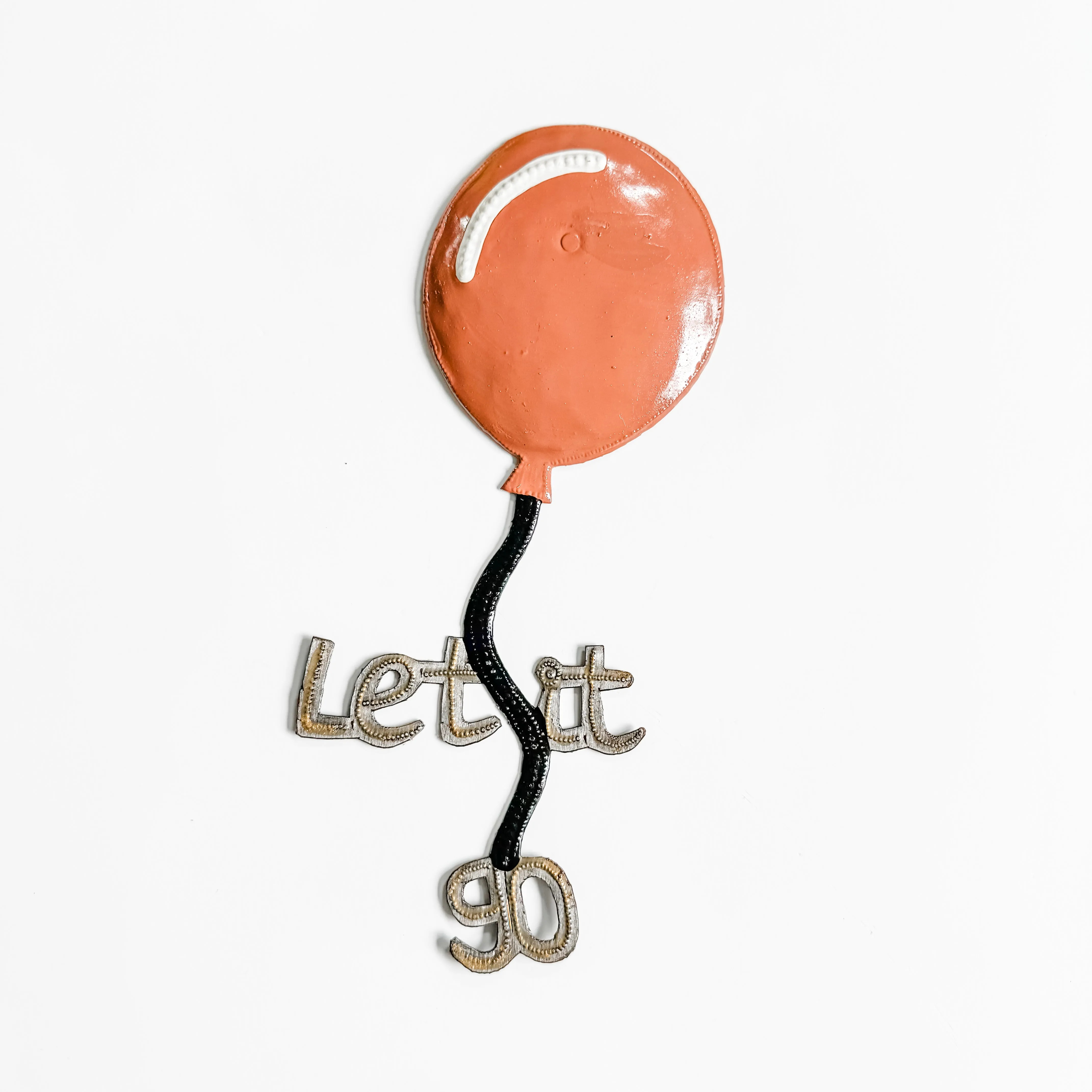 Let it Go Balloon Wall Art