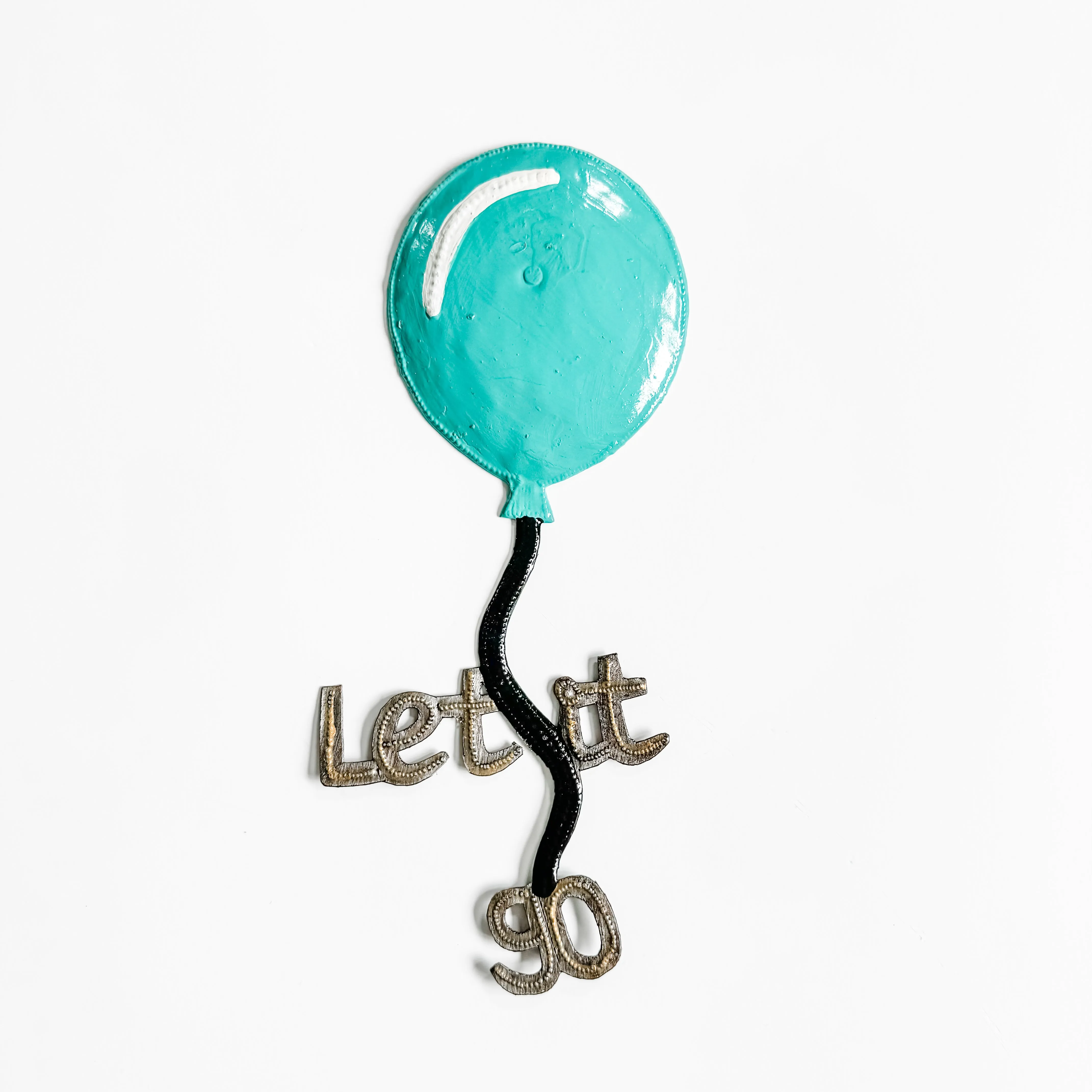 Let it Go Balloon Wall Art