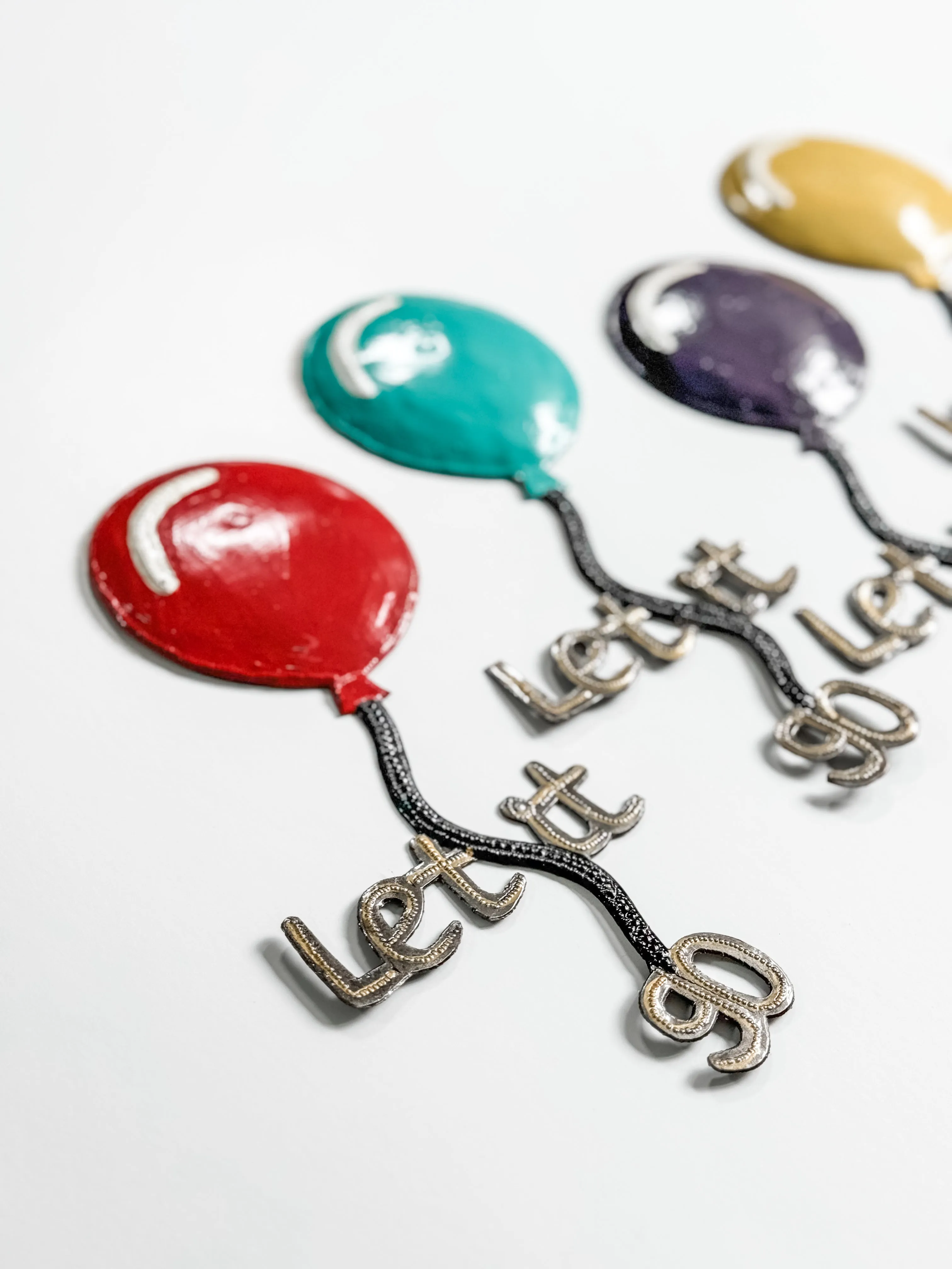 Let it Go Balloon Wall Art