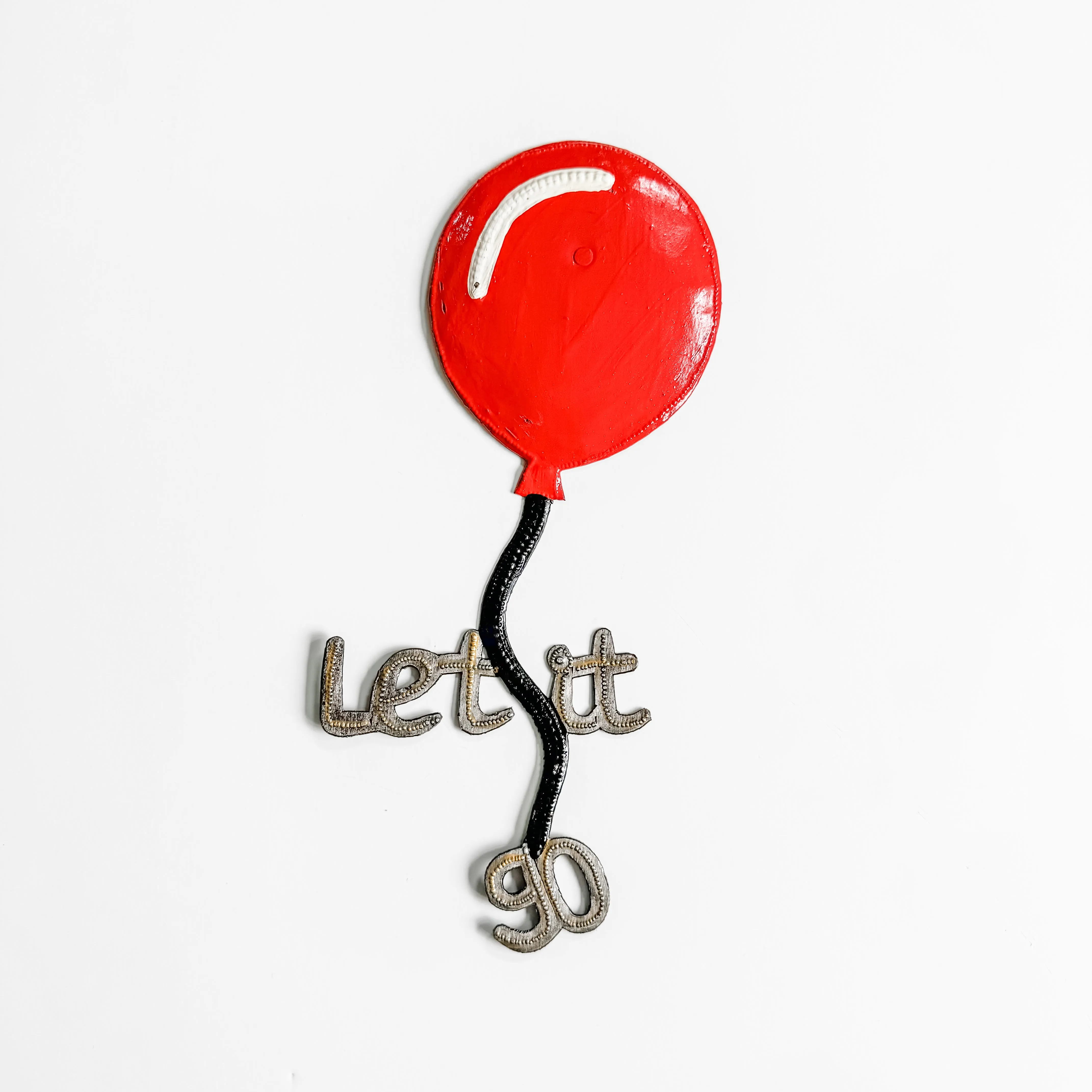 Let it Go Balloon Wall Art