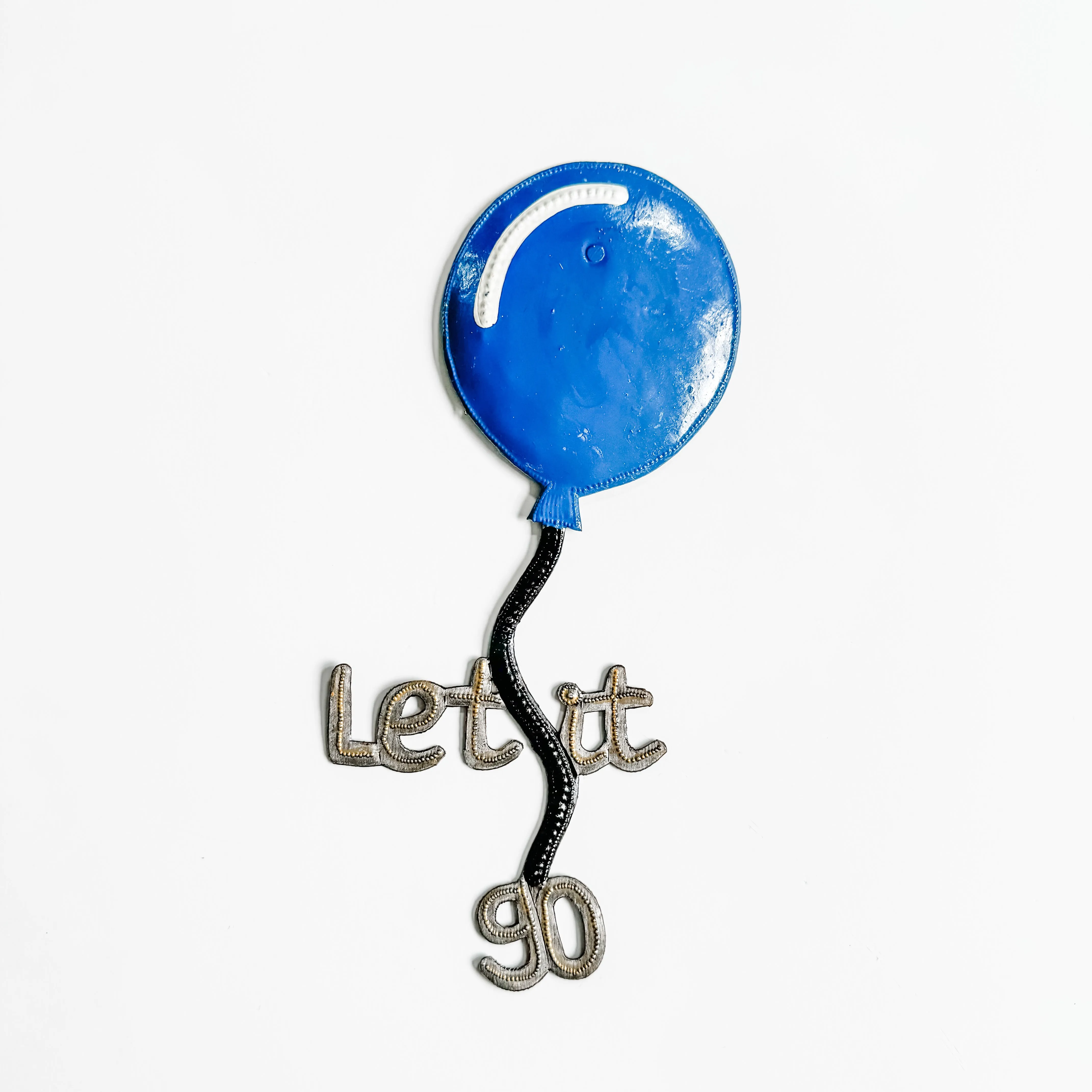 Let it Go Balloon Wall Art