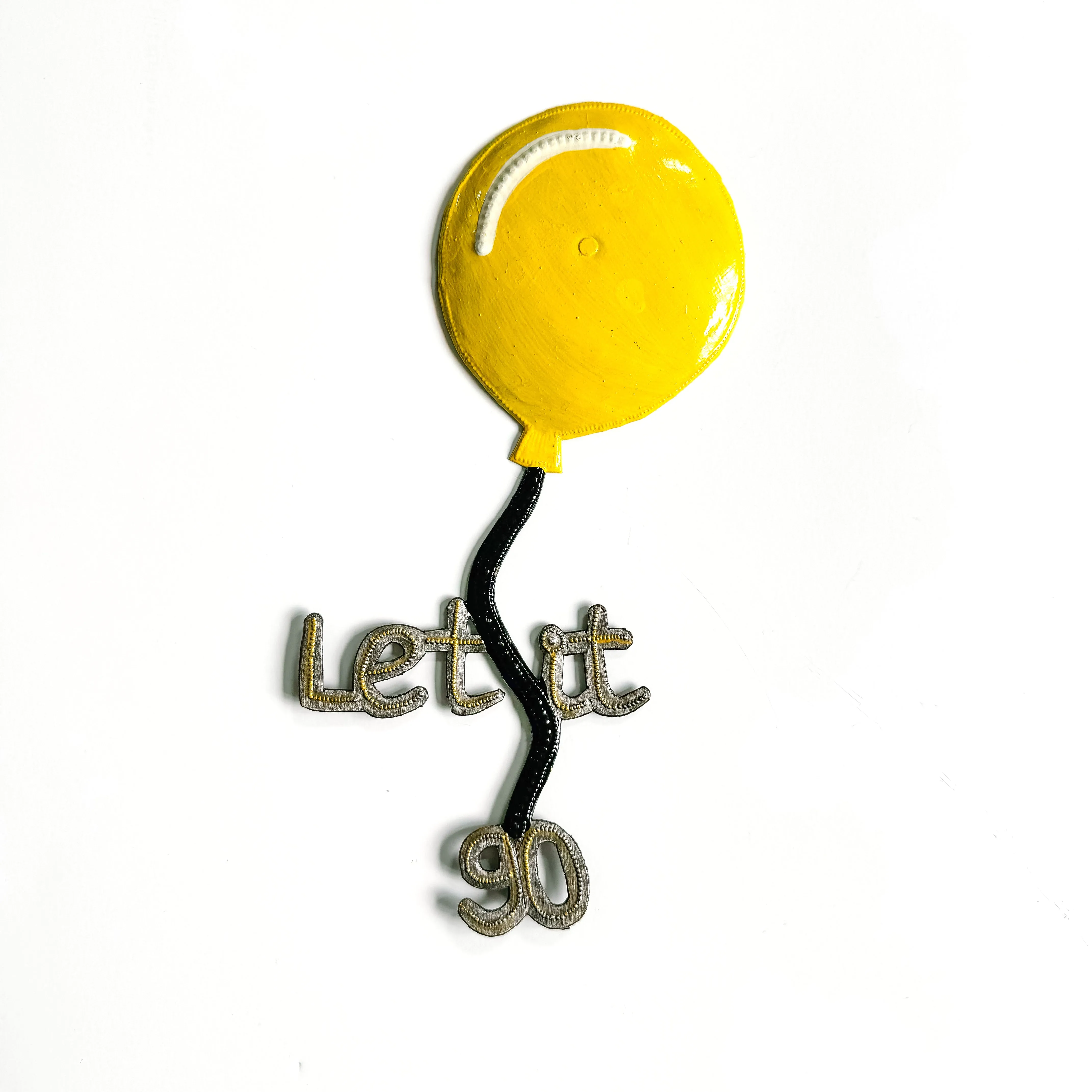 Let it Go Balloon Wall Art