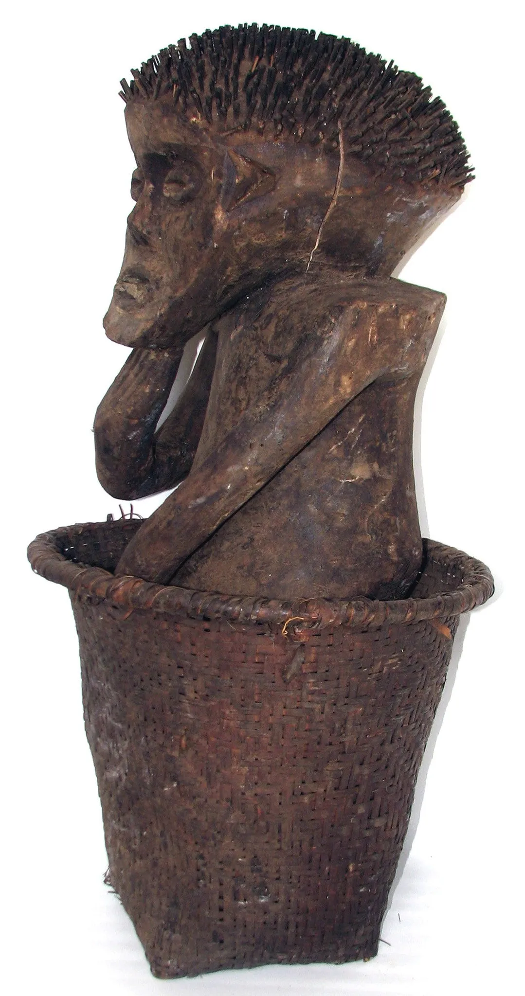 Mambila Basket Fetish
