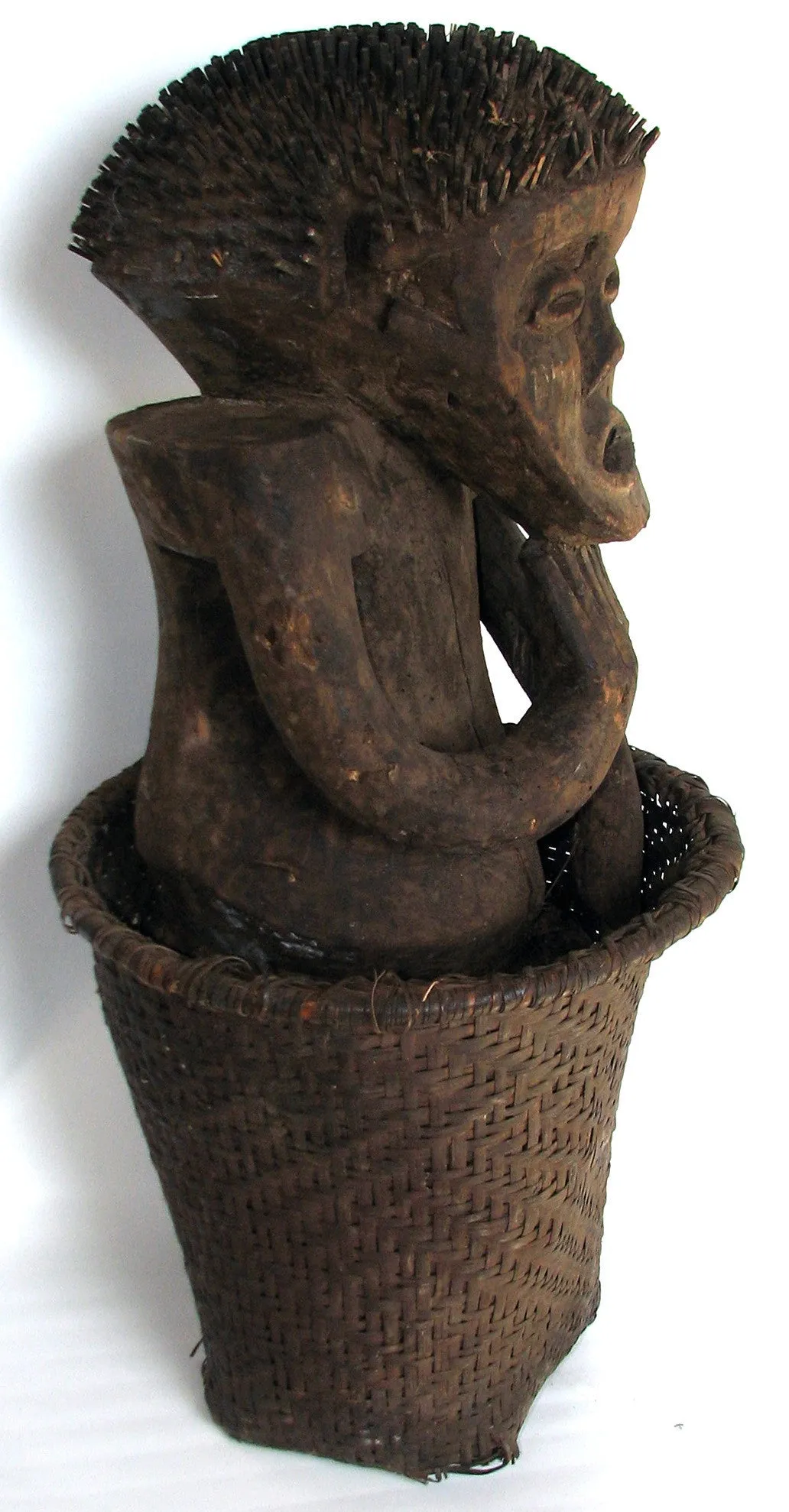 Mambila Basket Fetish
