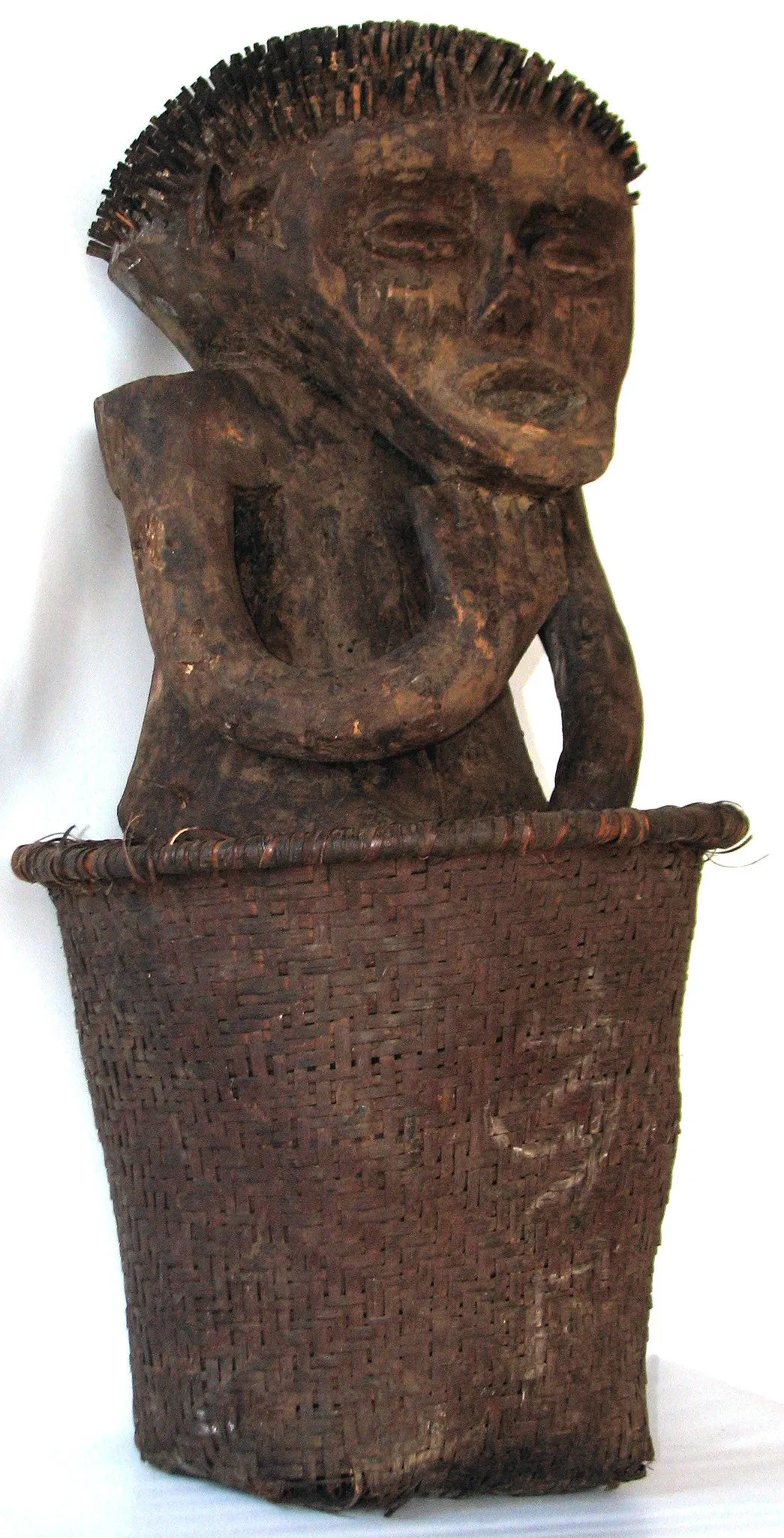Mambila Basket Fetish