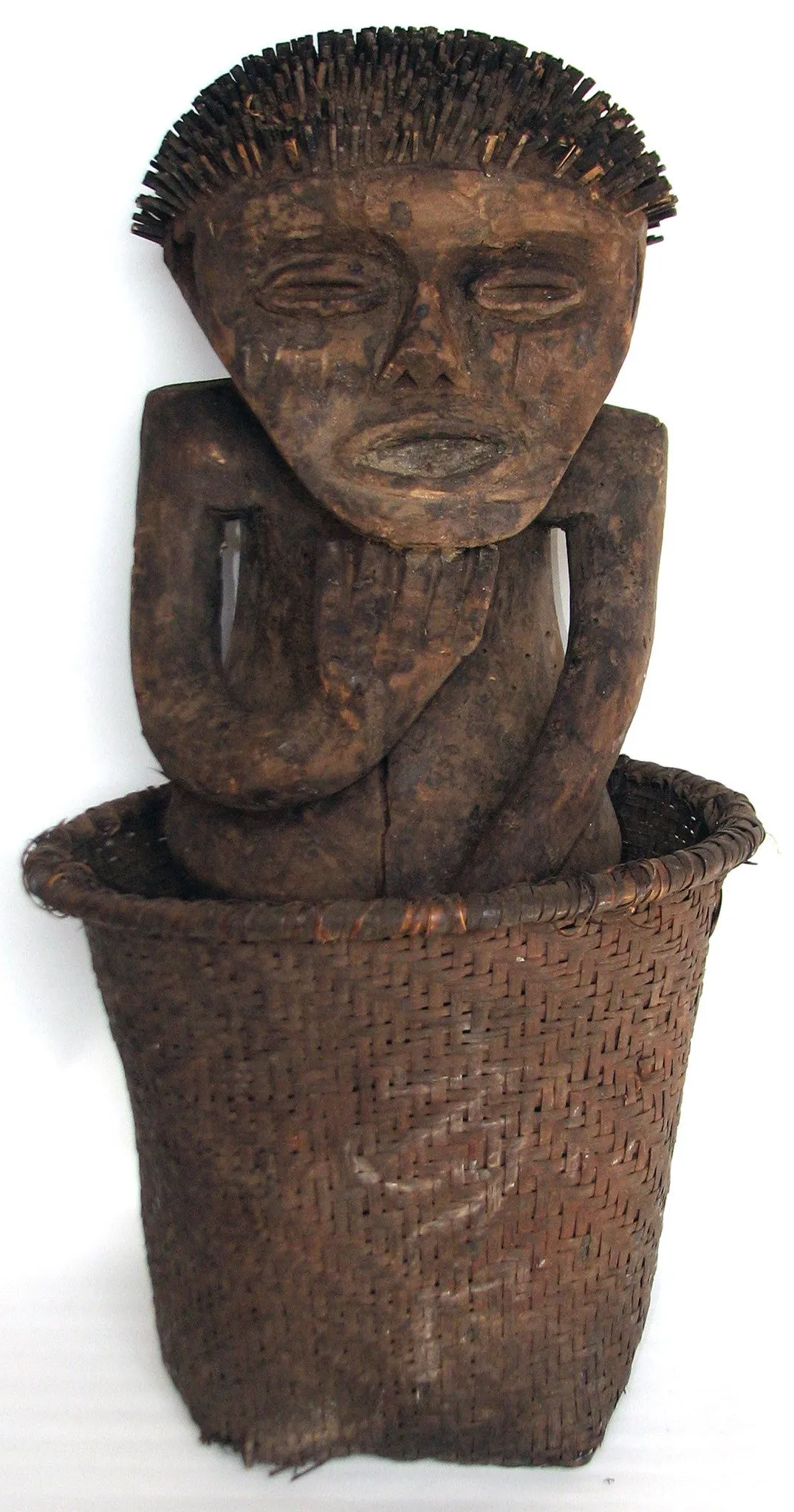 Mambila Basket Fetish