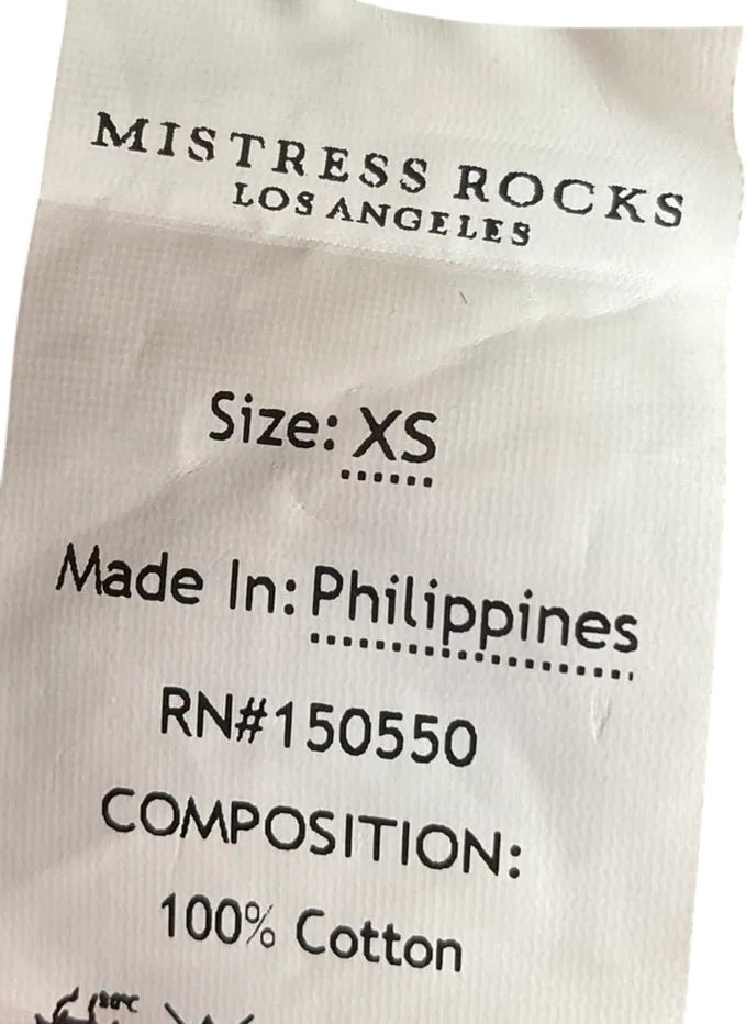 Mistress Rocks Beige Peace Tan Cutout Puff Sleeve Mini Dress UK XS