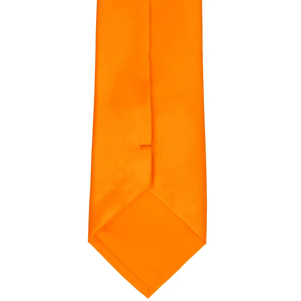 Pumpkin Orange Staff Tie