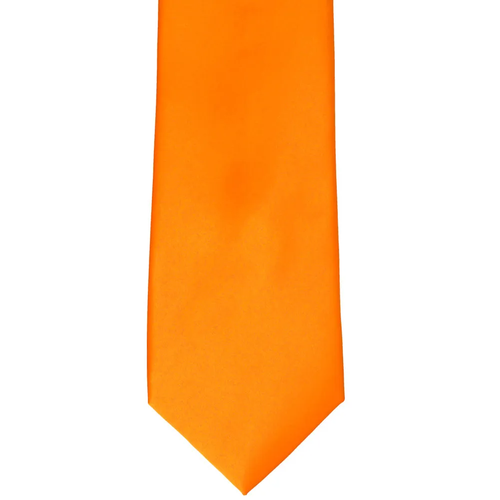 Pumpkin Orange Staff Tie