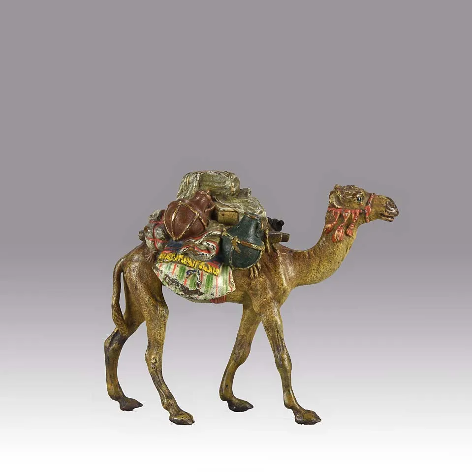"Laden Camel" by Bergman
