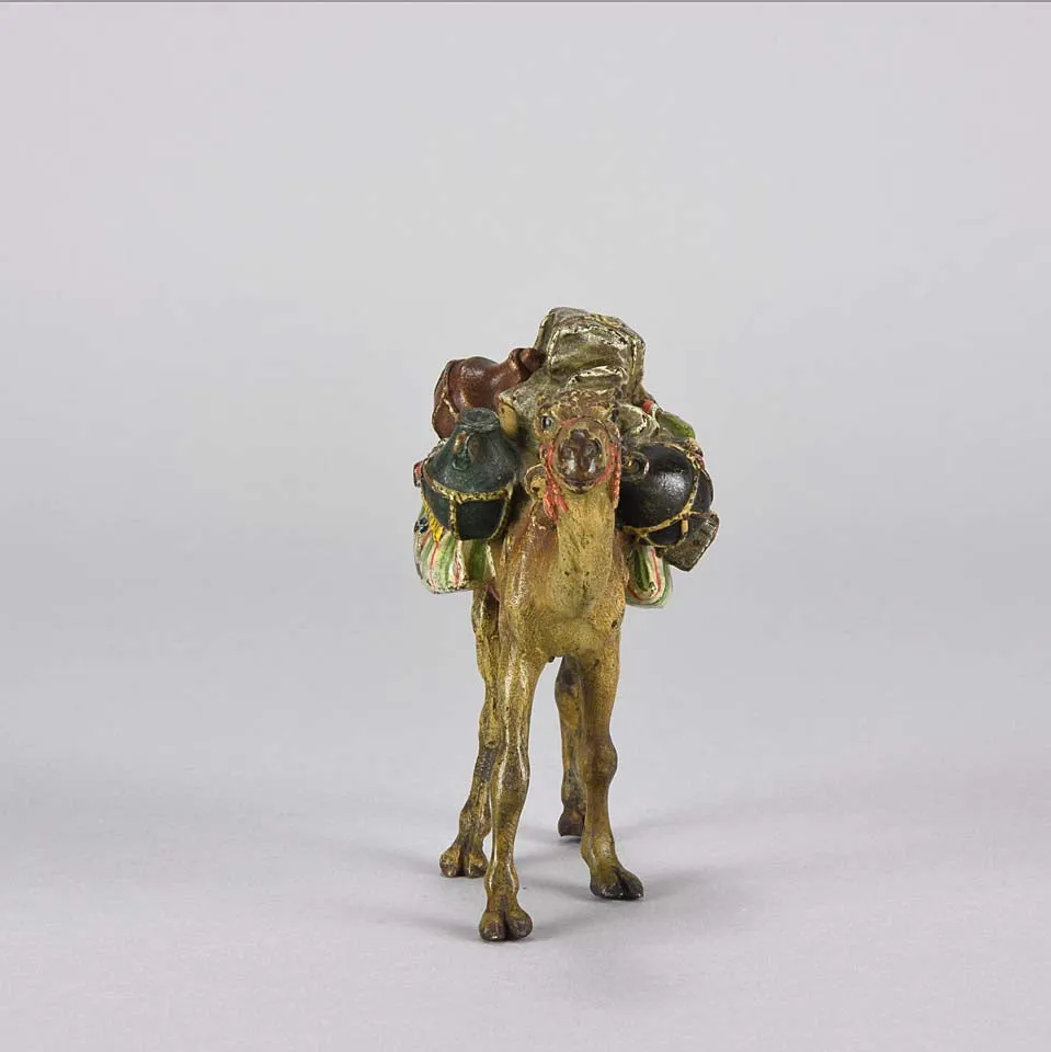 "Laden Camel" by Bergman