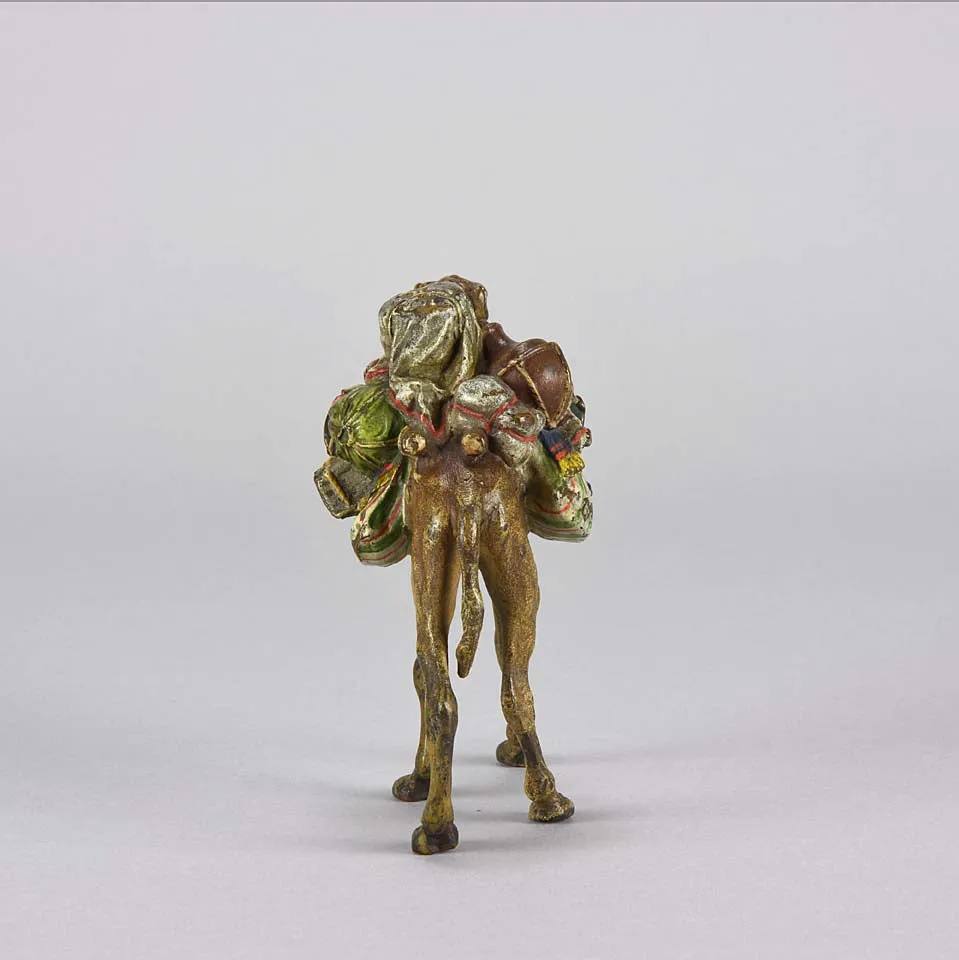 "Laden Camel" by Bergman
