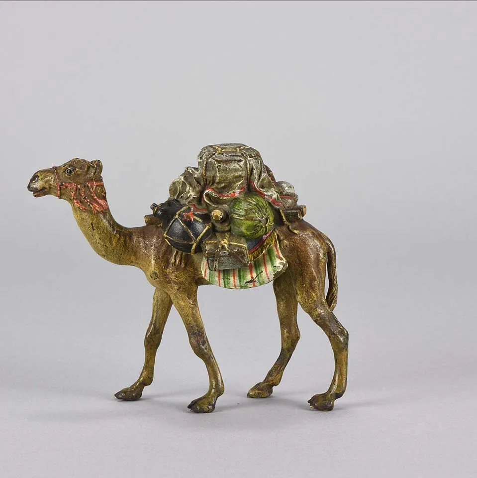 "Laden Camel" by Bergman