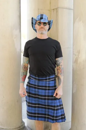 Ramsay Blue Hunting Bespoke Kilt