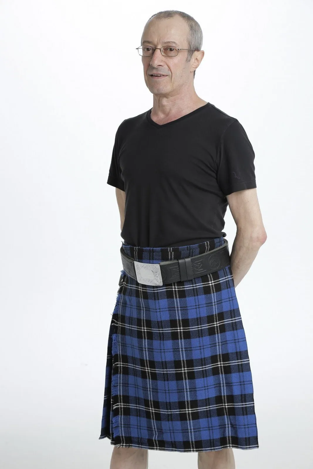 Ramsay Blue Hunting Bespoke Kilt